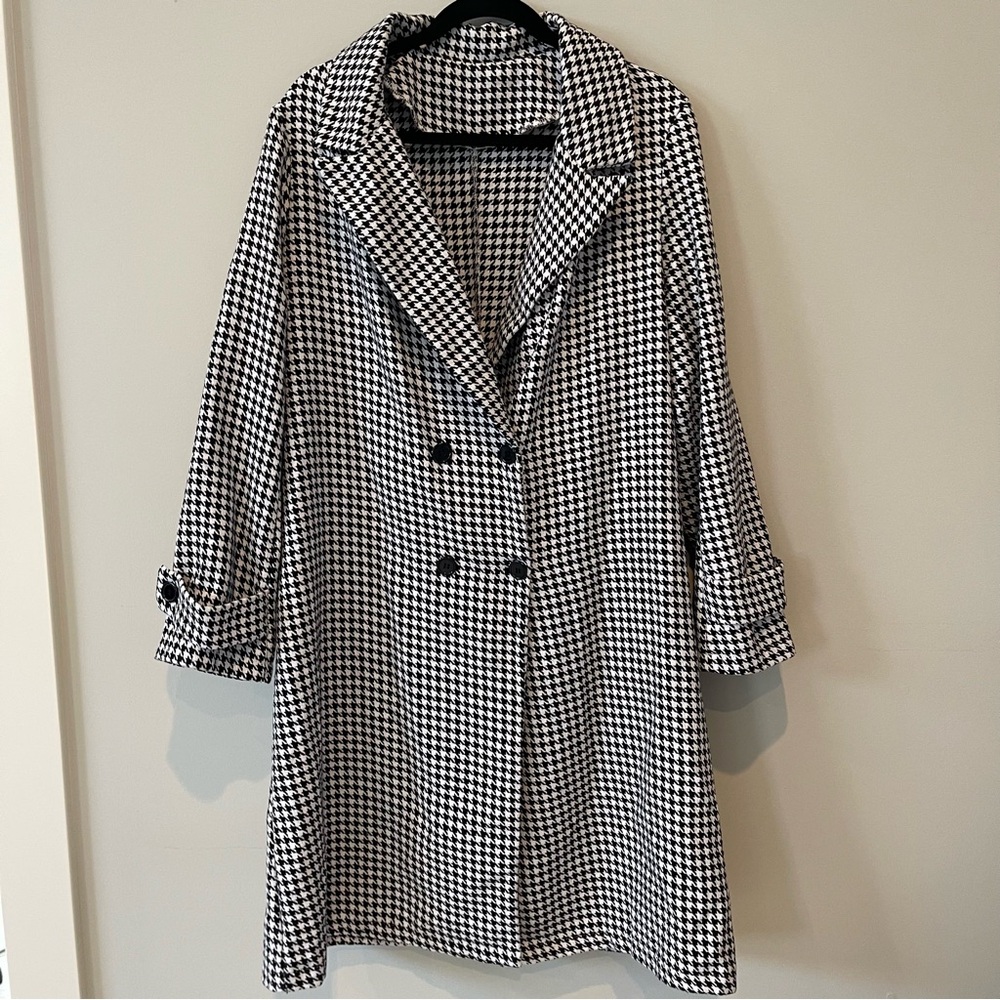 Houndstooth Jacket